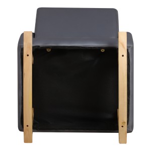 висококвалитетен лен популарен дизајн за детско столче за лулка за софа