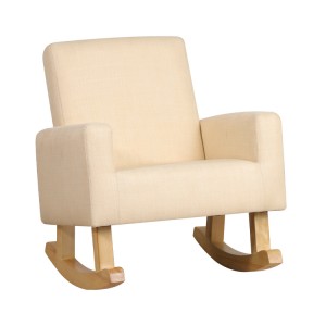 صندلی گهواره ای مبل کودک با طرح محبوب کتانی با کیفیت بالا