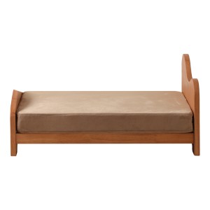 Sofa anjing katil haiwan peliharaan kayu buatan tangan yang boleh dibasuh