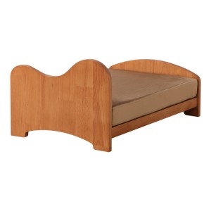 Giường sofa cho thú cưng bằng gỗ có thể giặt thủ công