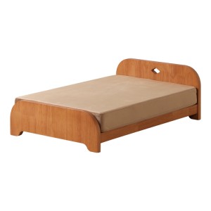 Sofá cama de madeira para mascotas feito a man e lavable personalizado