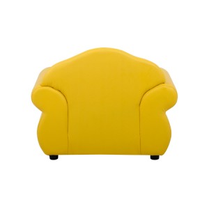 Asiento correctivo de lujo para niñera, silla pequeña bonita, sofá impermeable para niños
