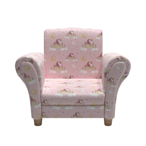 Unicorn printing kids sofa chairs factory export directly