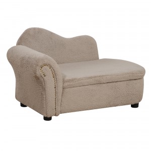 تصميم جديد لسرير أريكة مريح للكلاب مع مساحة تخزين 1 مشتري
