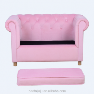 Soggiorno elegante divano per bambini divano mobili per bambini sedia