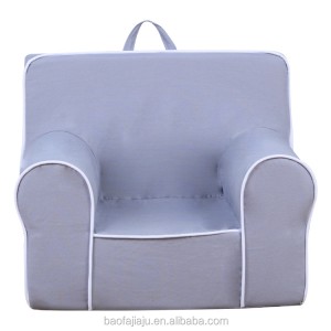 Augstas kvalitātes pilno putu bērnu dīvāns bērnu mēbeļu krēsls
