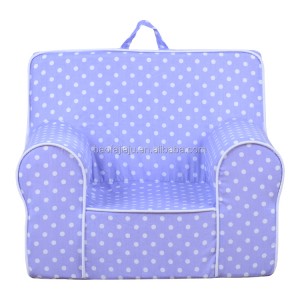 Spot Pattern Puno nga Foam Kids Sofa Children Furniture Chair