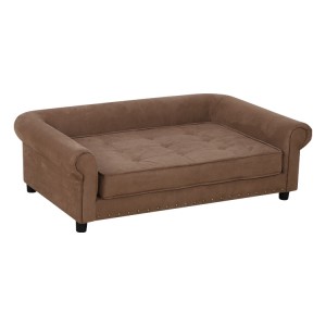 Hege kwaliteit oanpaste Wholesale demontable Dog Bed Sofa yn lyts pakket