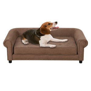 Sofá-cama para cachorro desmontável personalizado de alta qualidade por atacado em pacote pequeno