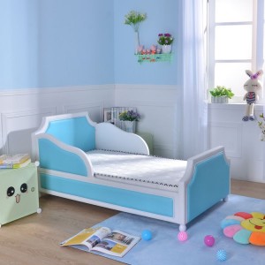Solid Wood Kids Bed Single Double Custom-Sized Teen Bed Firm Kids Furniture