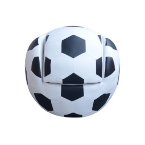 Banquinho de futebol para bola esportiva mini sofá infantil