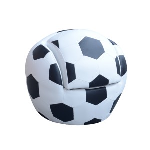 Sports ball soccer stool kids mini sofa