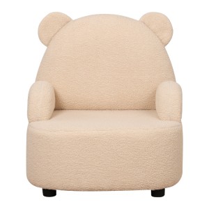 Плюшевый детский диван с милым медведем, прочный и удобный, мебель для спальни, гостиной, диван