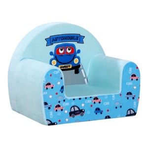2021 Toeram-pipetrahana ambony naoty Sillones PVC Kids Foam Couch Lit Pour Enfant