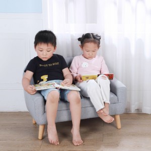 Divano per bambini divano per bambini in ecopelle effetto lino di fascia alta