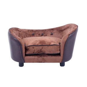 Canapé-lit en cuir pour animaux de compagnie, nouveau design