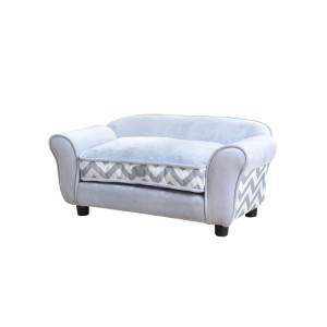 Jualan panas 2016 china eksport sofa haiwan kesayangan mewah dengan kusyen boleh tanggal