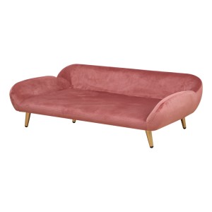 Lovely Pink Top-rated hot dog sofa beds cat furniture