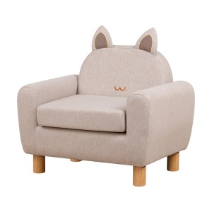 ການອອກແບບໃຫມ່ທີ່ຫນ້າຮັກ upholstered ເດັກນ້ອຍ sofa ເຟີນິເຈີຫ້ອງນອນ
