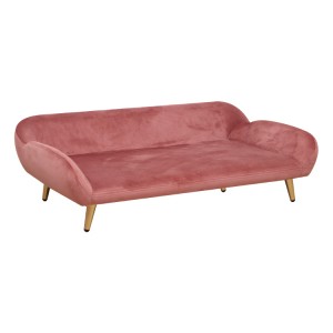 Sofás-cama para cachorro-quente rosa adorável, móveis para gatos