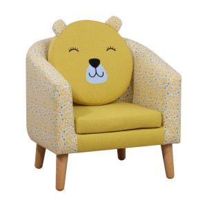 Новый диван с милым медведем, детский диван только для вас