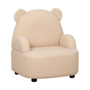 Canapea de pluș drăguț pentru copii ursuleț ferm și confortabil dormitor living mobilier canapea