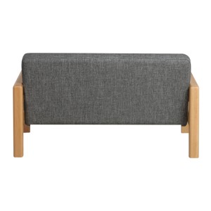 Conxunto de sofás simples personalizados por xunto de dobre asento para nenos