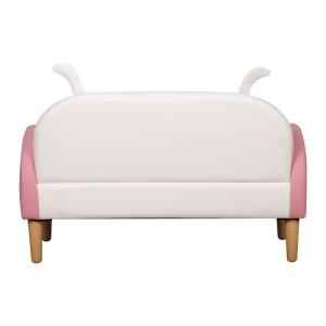 Zaķa ausis divvietīgs dīvāns jauks bērnu mēbeļu komplekts ūdensizturīgs