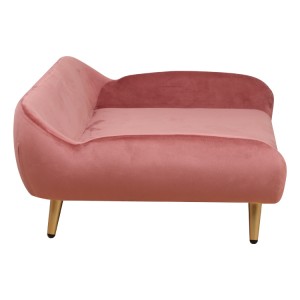 सुंदर गुलाबी टॉप-रेटेड हॉट डॉग सोफा बेड बिल्ली फर्नीचर