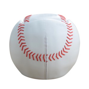 Baseball sportsballsofa med ottoman