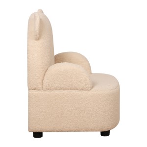 Plush ງາມເດັກນ້ອຍ sofa firm ແລະສະດວກສະບາຍຫ້ອງນອນຫ້ອງນັ່ງຫຼິ້ນ sofa ເຟີນີເຈີ