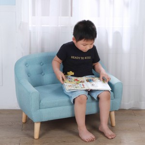 Kuuma myynti turvaliinavaatteet keinonahka lasten sohvat olohuoneeseen