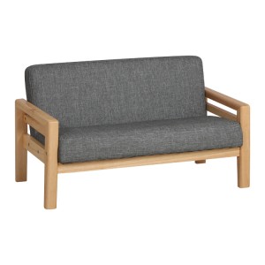 High quality custom wood frame kids sofa furniture set