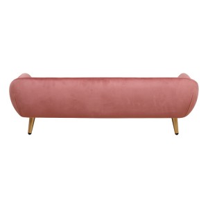 Lovely Pink Мебел за мачки со софи на кревети за хот-дог