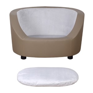 Magbenta ng Well Wholesale Dog Sofa Luxury Pet Bed