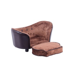 Nijste Design Pet Sofa Bed Leather Pet Sofa