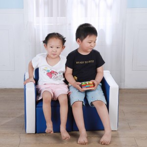 Mini cadeira de sofá infantil moderna de gran venda