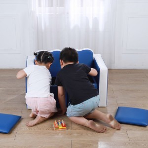 Mini cadira de sofà infantil moderna de venda calenta