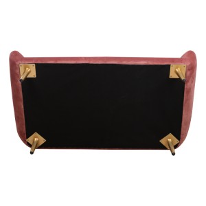 Lovely Pink Top-rated hot dog sofa moega meafale pusi