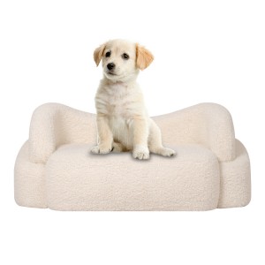 Commercio all'ingrosso di mobili per divani personalizzati in peluche per animali domestici