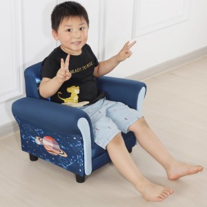 Szép design szövet gyerek kanapé
