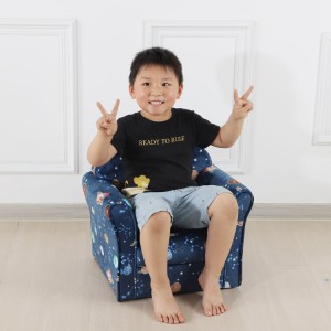 hot ferkeapjende moderne mini kids sofa stoel