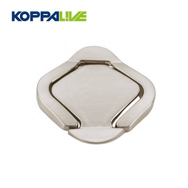Hidden zinc alloy furniture hardware fittings invisible concealed cabinet door drawer pulls cover floor tatami handles