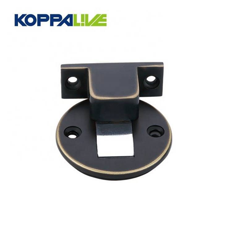 7008 KOPPALIVE Competitive Price Furniture Hardware Floor l Magnetic Brass Door Stopper