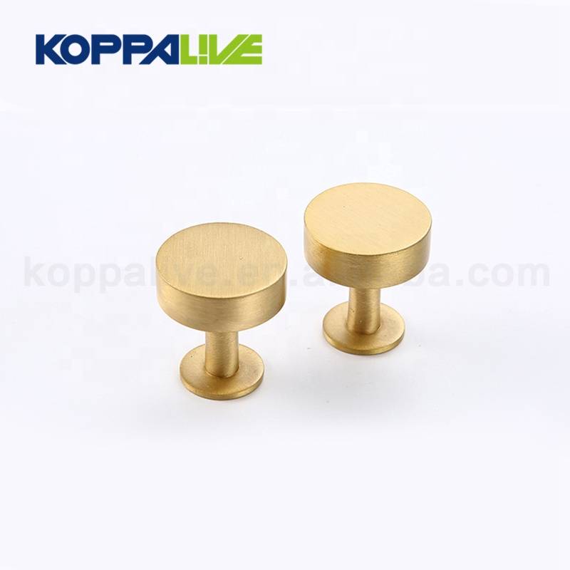 Wholesale Home Cupboard Hardware Accessories Brass Cabinet Knob for Antique Furniture