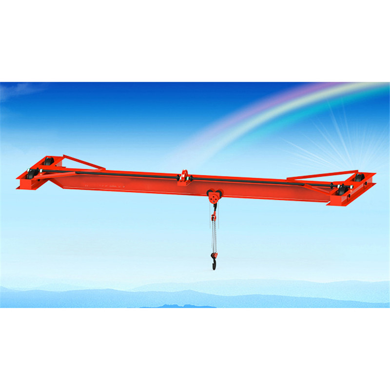 SDQ Manuell Typ Single girder Overhead Crane