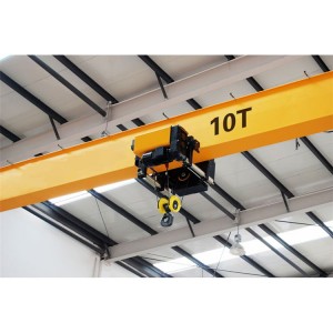 Manufacturer for Orange Peel Grab - European Standard 2 ton 5t 10t 20t 35 ton Motorized Electrical Monorail Wire Rope Hoist for overhead Crane  – KOREGCRANES