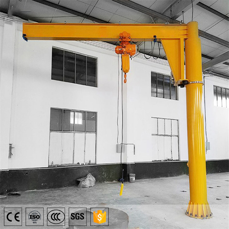 Floor column jib crane Featured Image
