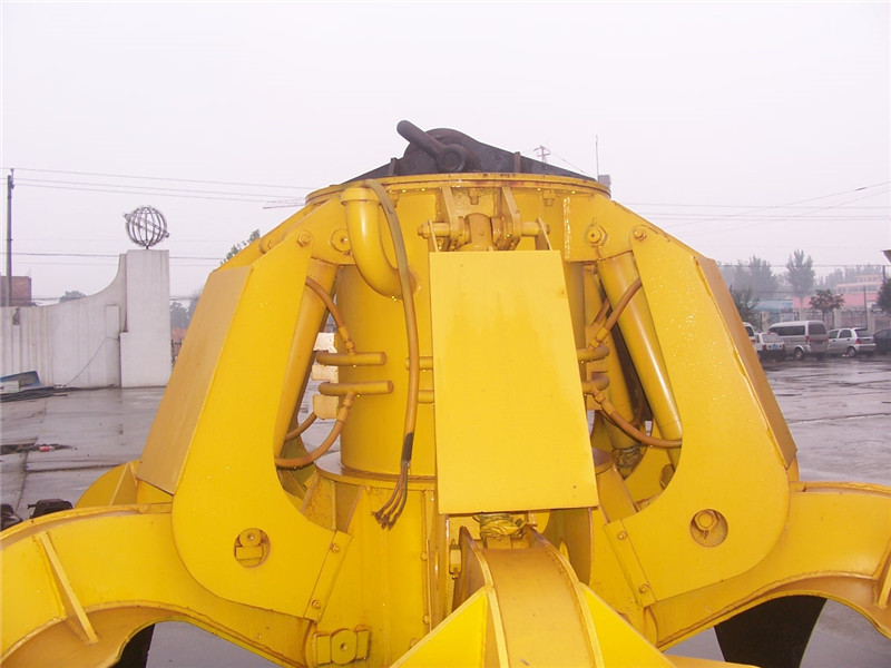 Electric Hydraulic Mutivable Double Disc Grab Bucket (2)