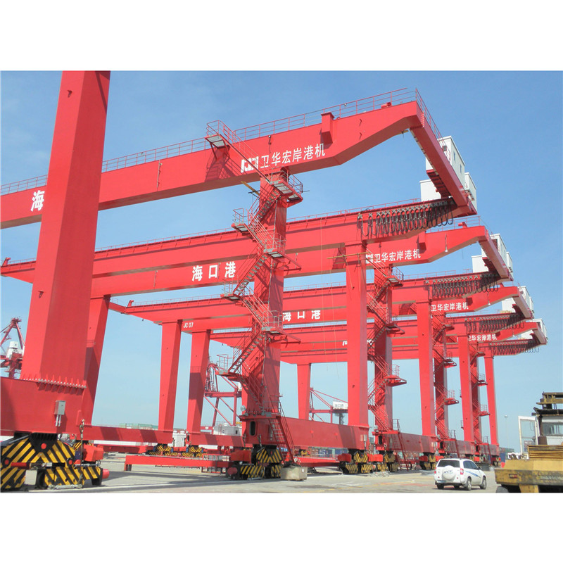 RMG Double Girder Rail Mounted Container Gantry Crane